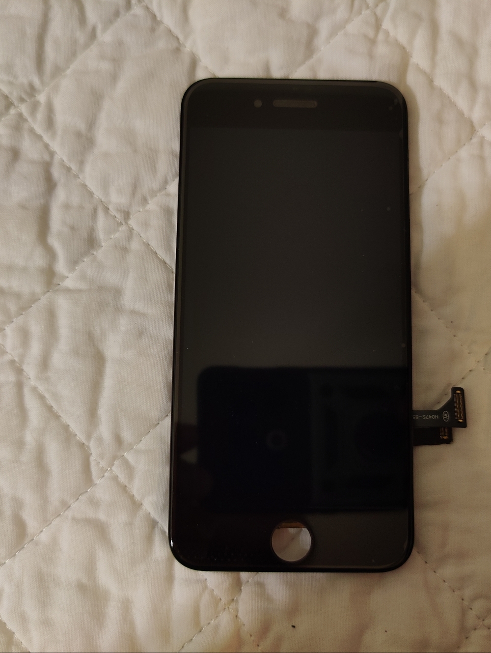 Replacement display assembly for an Apple iPhone 8 